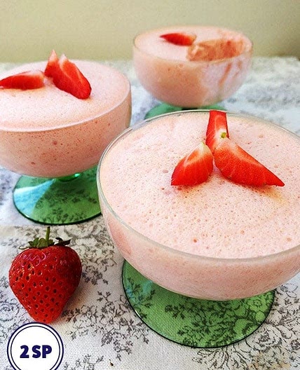 Strawberry Jelly Fluff