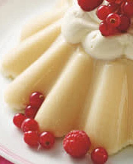 Vanilla Honeycomb Jelly Mould