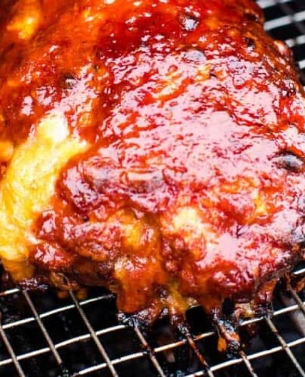 Smoked meat loaf