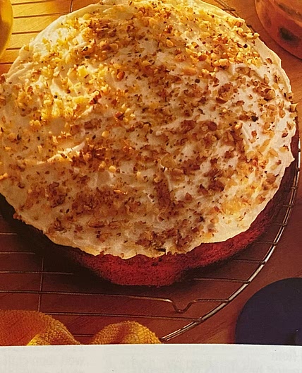 Carrot Cake 