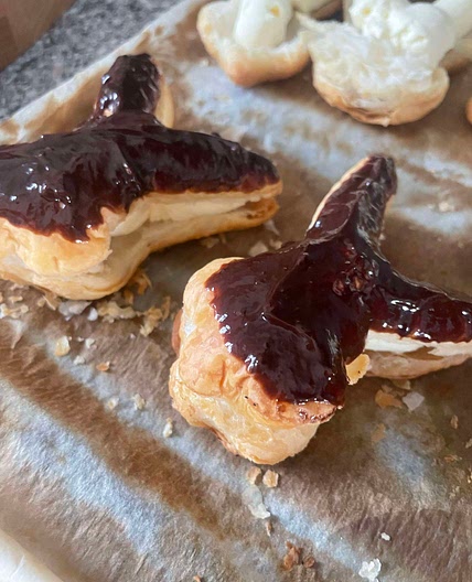 Tiktok Puff Pastry Bunnies