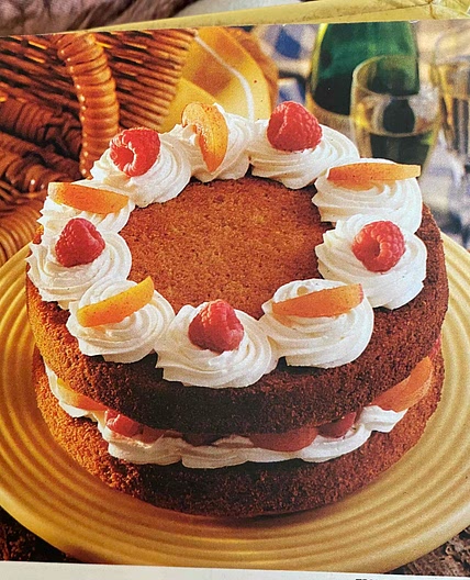 Fruit & Honey Cake