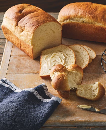 Milk Loaf 