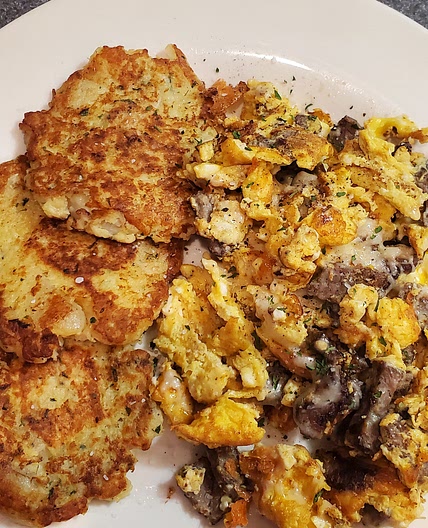 Easy Latkes