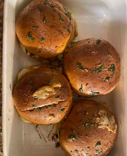 Chicken Tikka Sliders