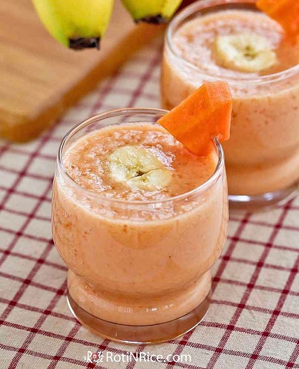 Pawpaw & Banana Shake