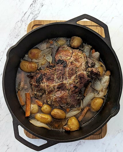 Boneless Leg of Lamb Recipe