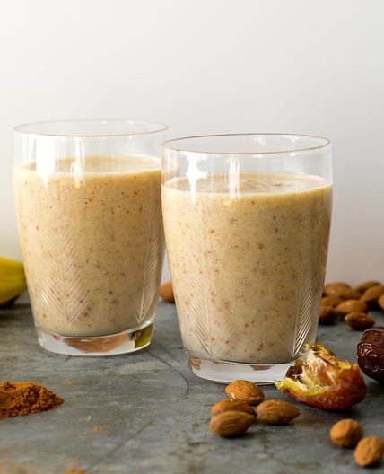 Nutty Banana Shake
