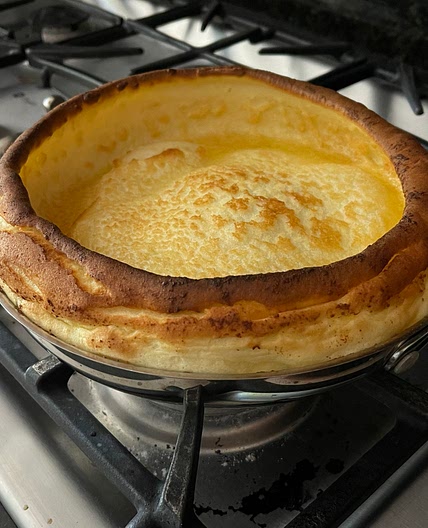 Dutch Baby Pancake