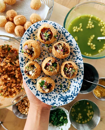 PANI PURI (GOLGAPPE)