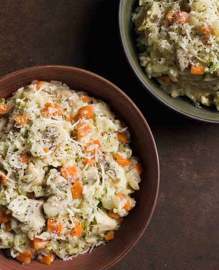 Lombardy Style Chicken & Rice