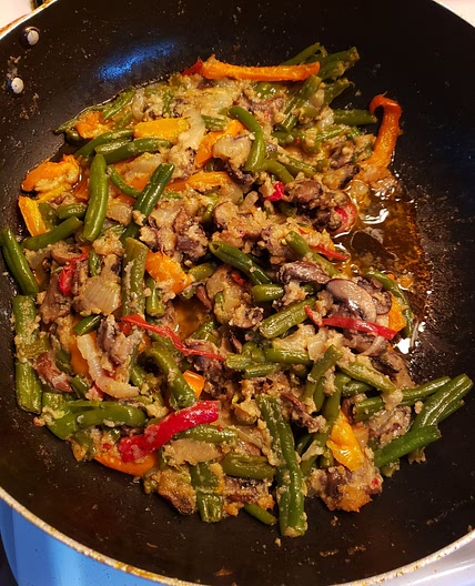 Sauteed/Breaded Greenbeans