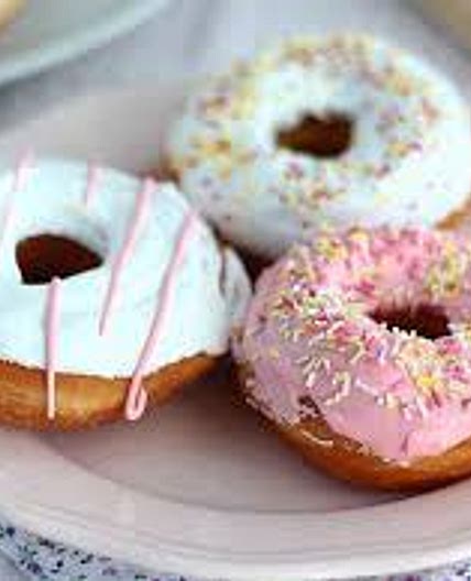 Donuts veganas!