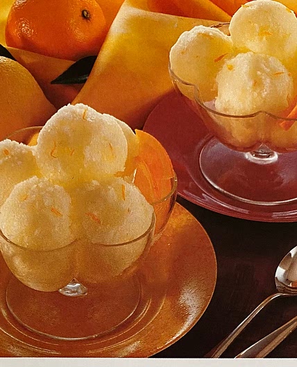 Tangy Fruit Sorbet (and 2 more varieties)