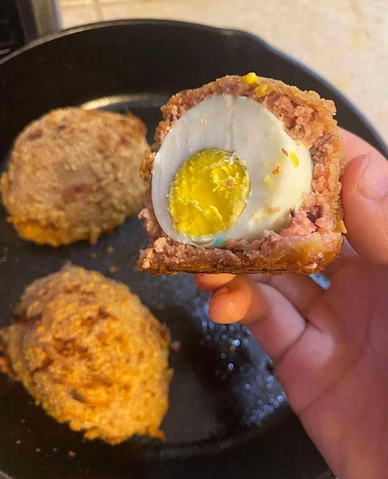 Scottish eggs 