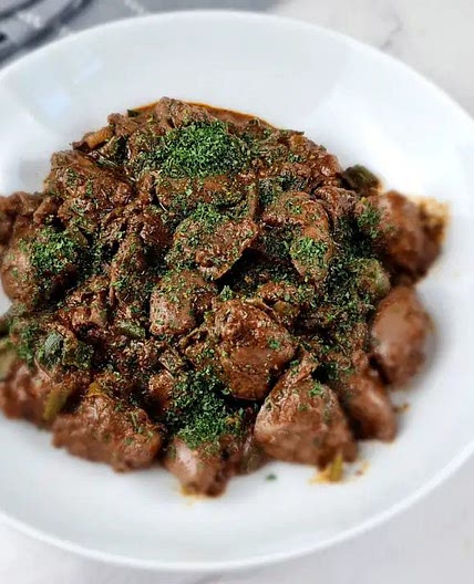 Keto Chicken Liver - My Grandma's Recipe Made Keto