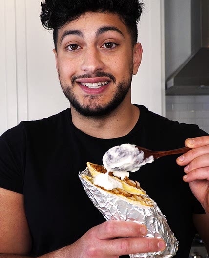 SUPERIOR CHICKEN SHAWARMA — The Golden Balance