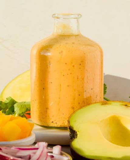 Sweet Onion and Citrus Dressing Recipe