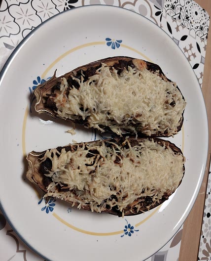 Aubergine farcie