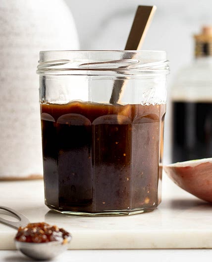 5-Minute Fig Balsamic Salad Dressing