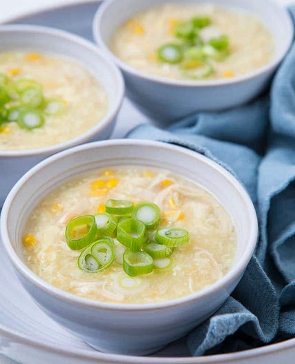 Chicken and Sweetcorn Soup
