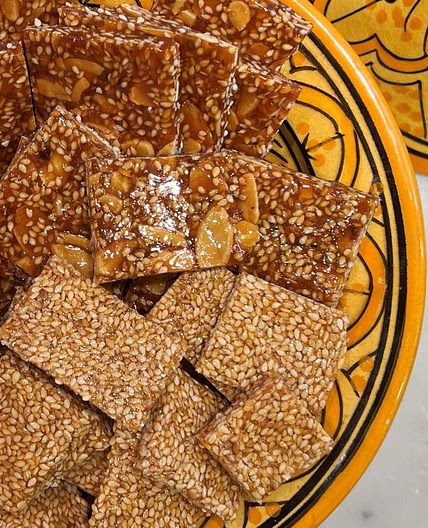 Sesame Brittle Is the Ultimate Jewish Celebration Candy | The Nosher
