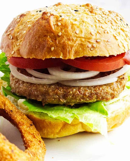 Air Fryer Frozen Turkey Burgers