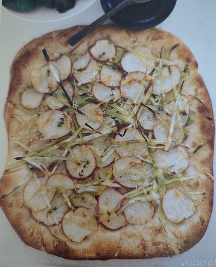 Potato & Leek Pizza