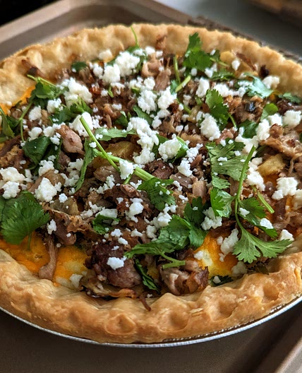 Carnitas Quiche (WORK IN PROGRESS)