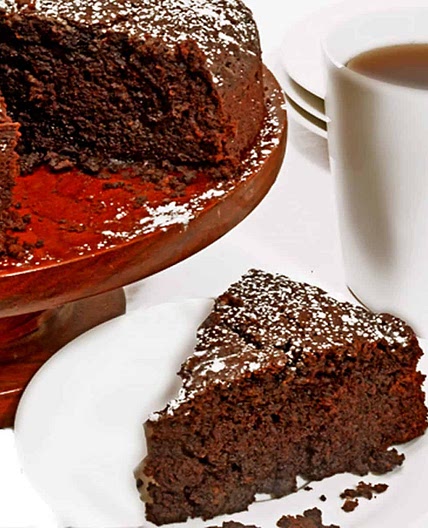 The BEST Chocolate Whiskey Cake Recipe