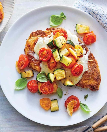 Summer Chicken Parmesan