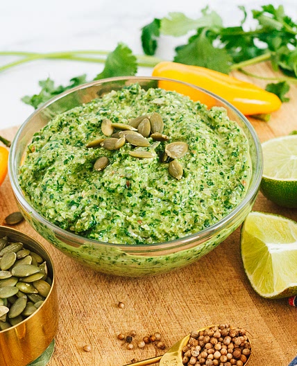 Green Poblano Sauce