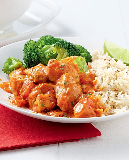 Poulet à l'indienne