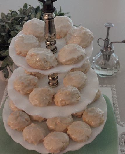 Key Lime cookies