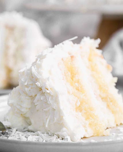 The Best Coconut Cake