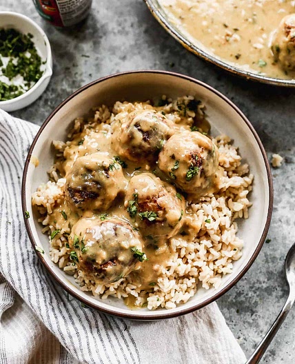Green Curry Meatballs