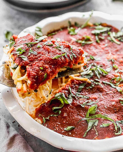 Spaghetti Pie