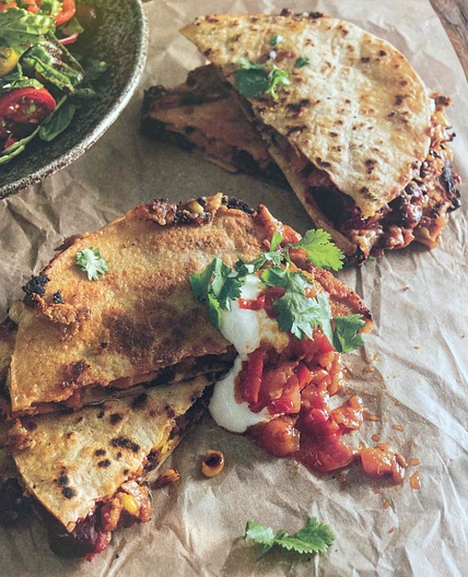 Quesadillas