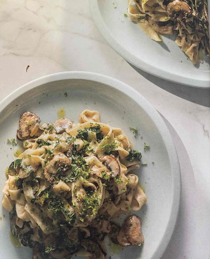Mushroom Pasta