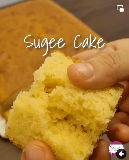 Sugee Cake