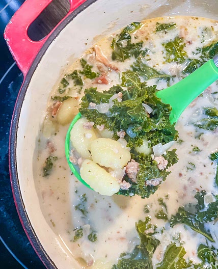 Gnocchi Zuppa Toscana 