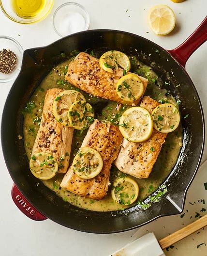 Lemon Garlic Mahi Mahi