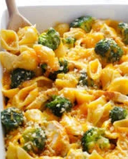 Broccoli Chicken Mac and Cheese