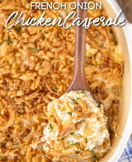French Onion Chicken Casserole 