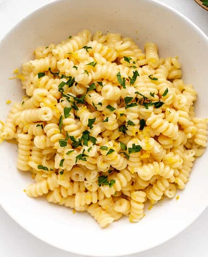 Lemon Garlic Pasta
