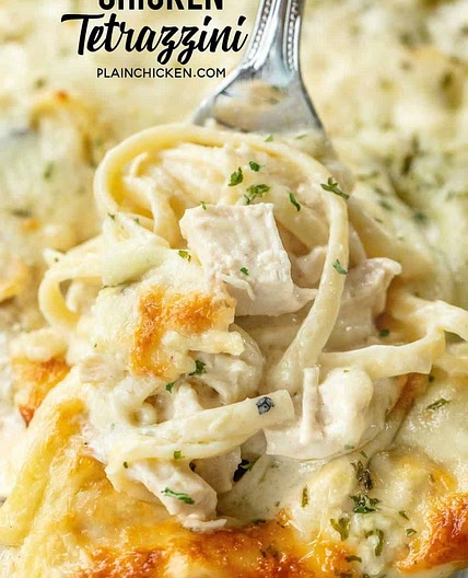 Chicken Tetrazzini