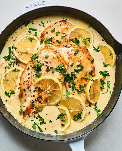 Lemon Garlic Chicken