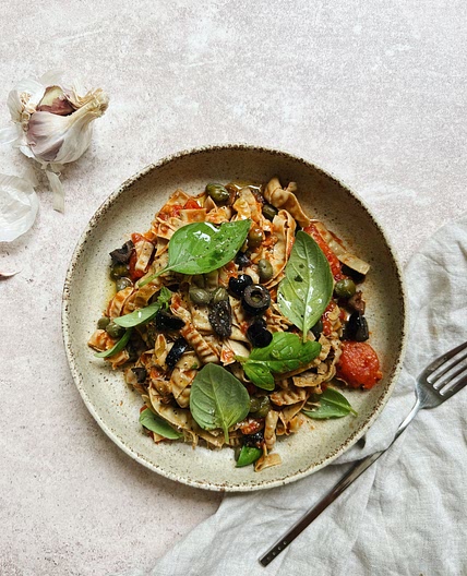 Pasta Puttanesca