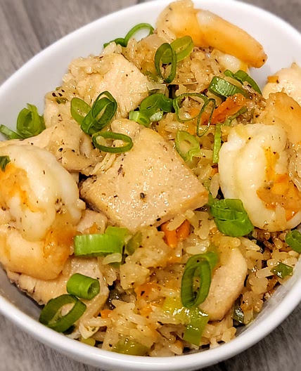 Shrimp & Chicken Fried Rice