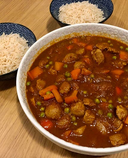 83. Soya Wadi Madras Curry
